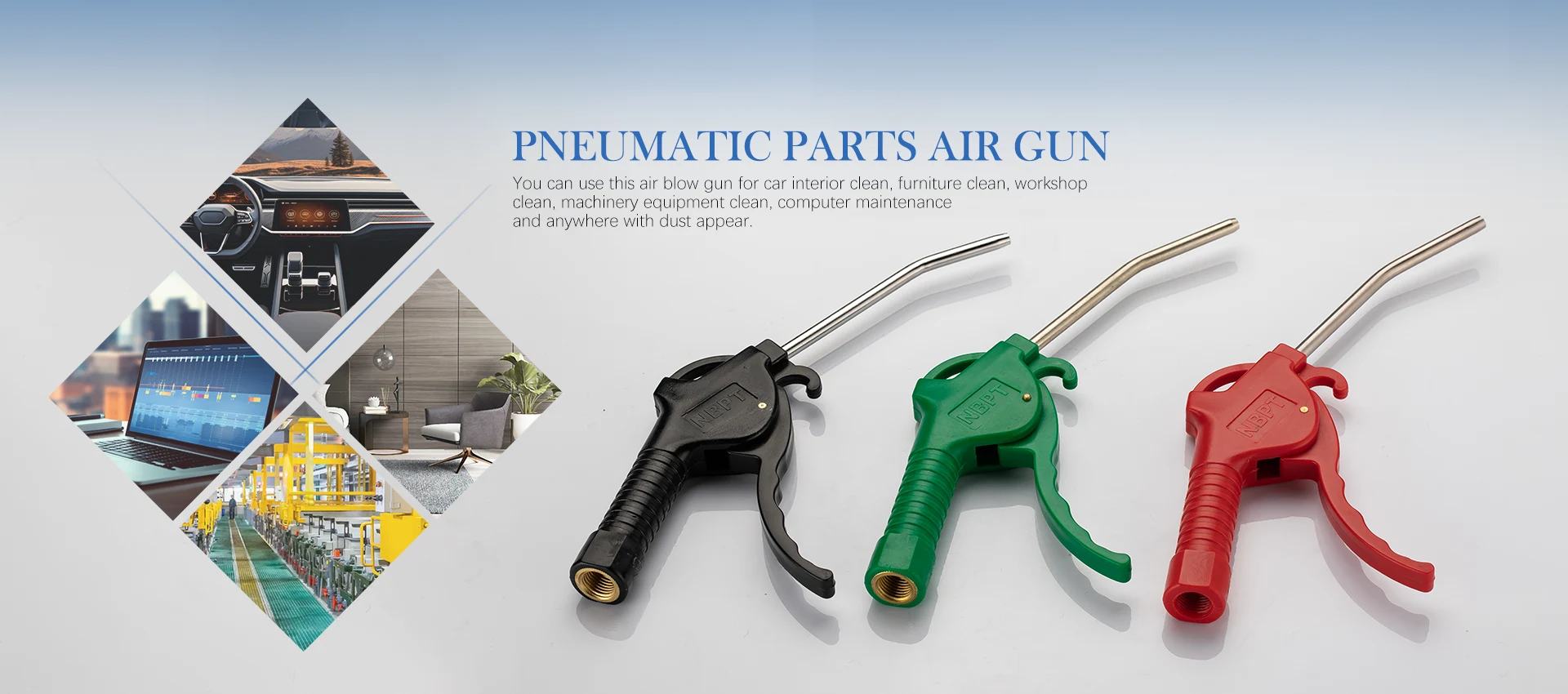China Pneumatica Partes Aeris Gun Factory