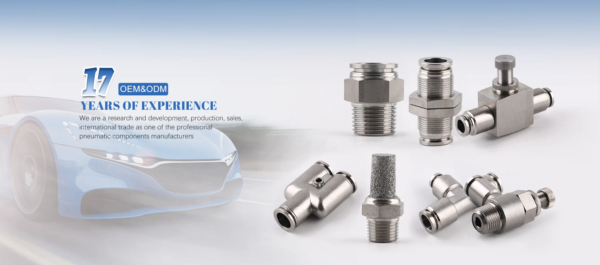 China Pneumatica Partes Suppliers