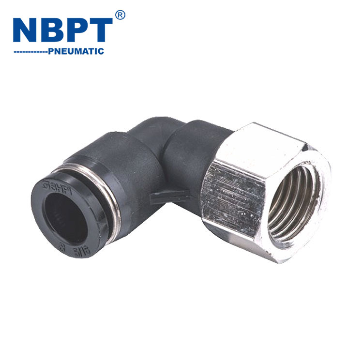 Pneumatica Fittings Cubitus Female Thread One Touch Connect