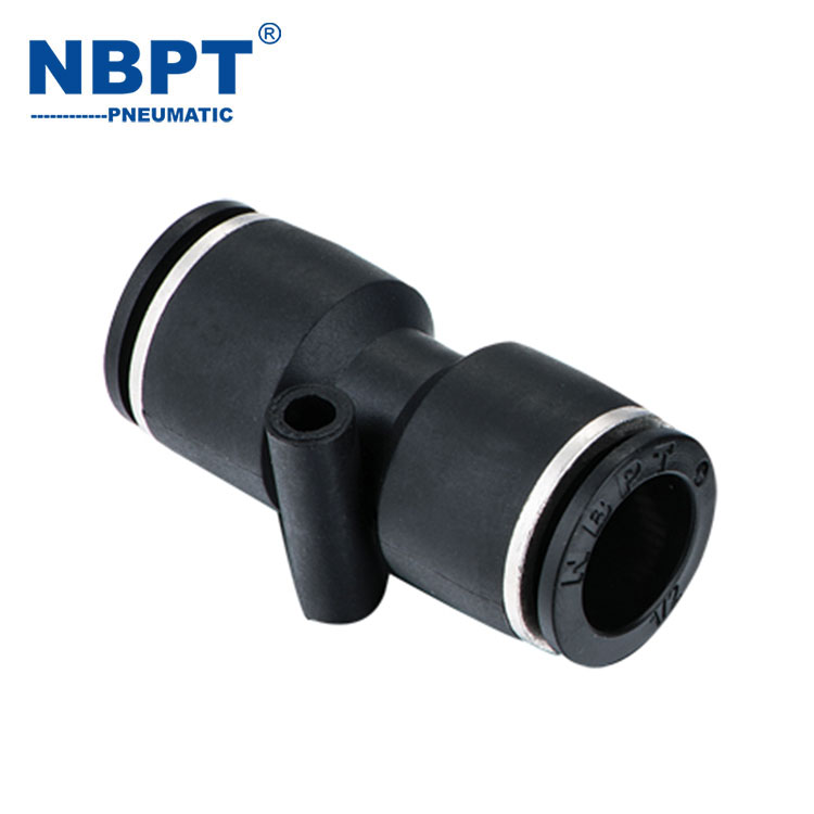 Pneumatica Fittings Plastic Rectus unus Tactus Connect