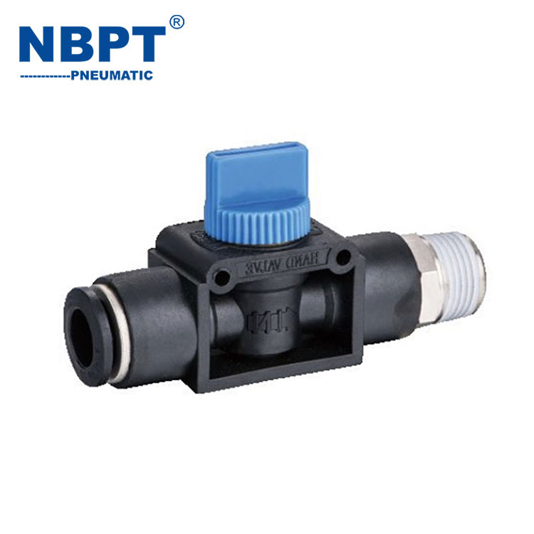 Pneumatica Fittings Thread terminalis manus Valvulae