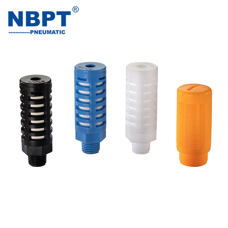 Pneumatica Partes Orange Plastical Pneumatica Silencer